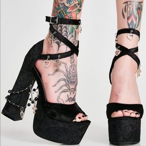 Dollskill Unholy Revelation Heels